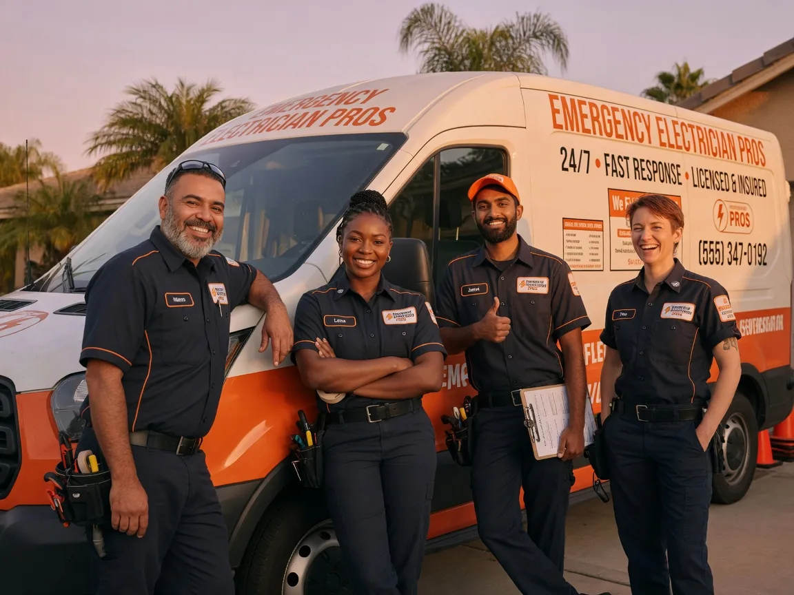 Emergency Electrician company in Platina, CA